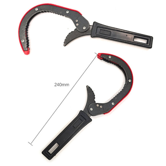 Hook Type Oil Grid Filter Wrench Oil Core Removal Tool(240mm) by buy2fix