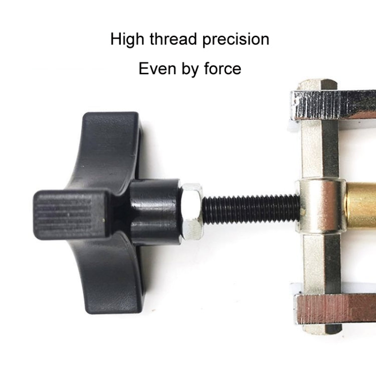 Automotive Glass Removal Tool Wiper Puller(Hex Pole) by buy2fix