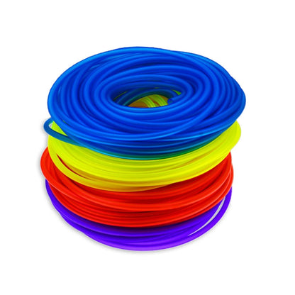 TF-1795 18m/roll Motorcycle Modification Accessories Colorful Gasoline Pipe(Pink) - Replacement Parts by buy2fix | Online Shopping UK | buy2fix