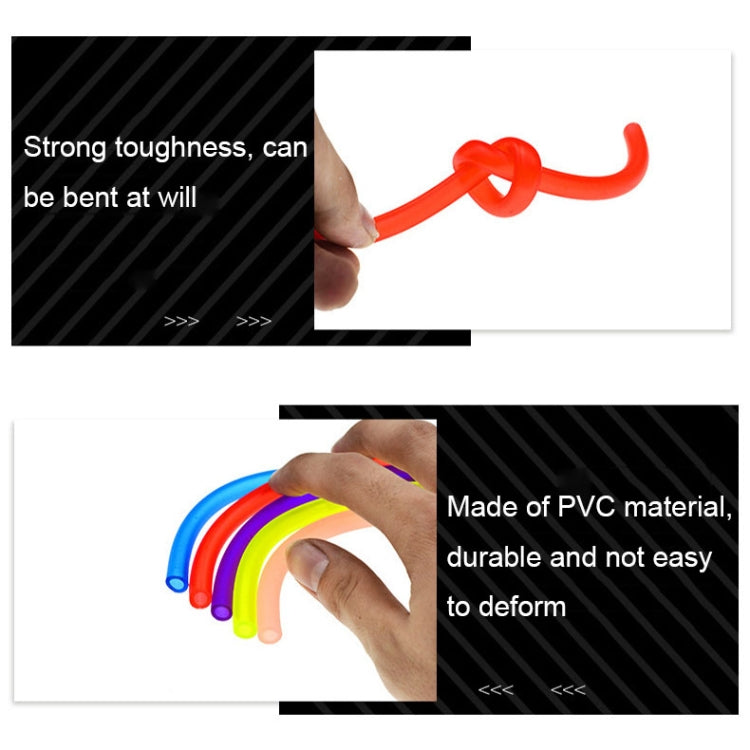 TF-1795 18m/roll Motorcycle Modification Accessories Colorful Gasoline Pipe(Red) - Replacement Parts by buy2fix | Online Shopping UK | buy2fix