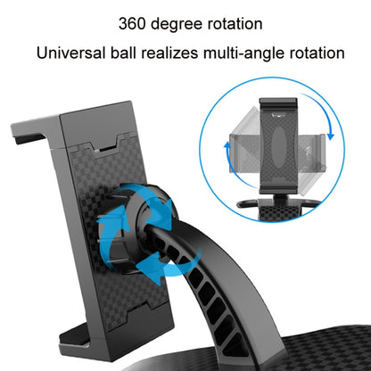 Car Dashboard Navigation Snap-on Mobile Phone Holder(Black) by buy2fix