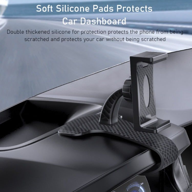 Car Dashboard Navigation Snap-on Mobile Phone Holder(Wide Head) by buy2fix