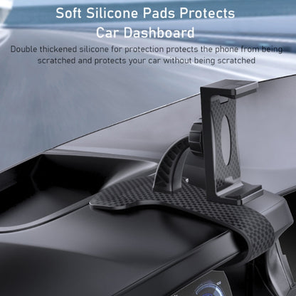 Car Dashboard Navigation Snap-on Mobile Phone Holder(Wide Head) by buy2fix