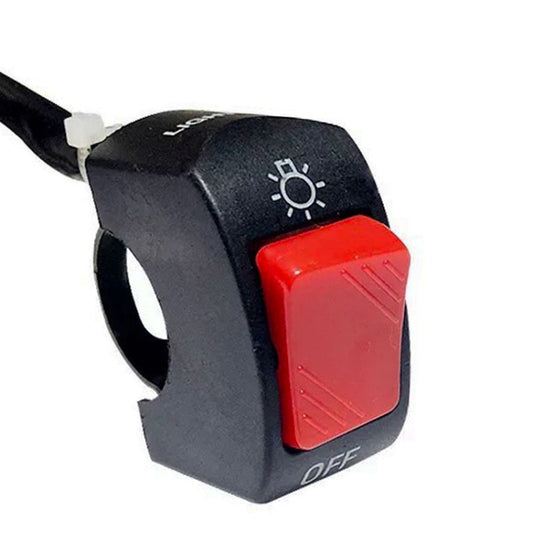TF-1796 Electric Motorcycle Retrofit Accessories Double Flash Warning Light Switch(Random Color Delivery) - Electrical System by buy2fix | Online Shopping UK | buy2fix