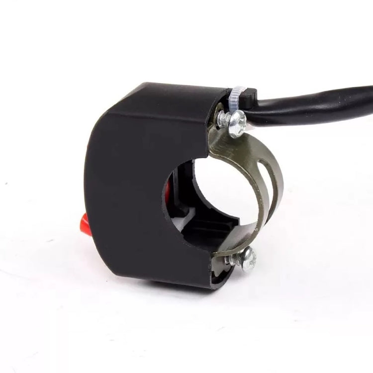 TF-1796 Electric Motorcycle Retrofit Accessories Double Flash Warning Light Switch(Random Color Delivery) - Electrical System by buy2fix | Online Shopping UK | buy2fix