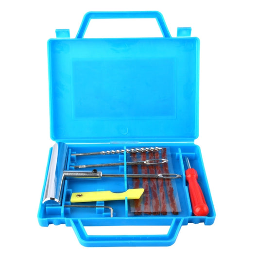 11pcs/set Car Vacuum Tire Repair Tools Tire Repair Needle Rubber Strip Tool Set - Tire Repair & Installation Tools by buy2fix | Online Shopping UK | buy2fix