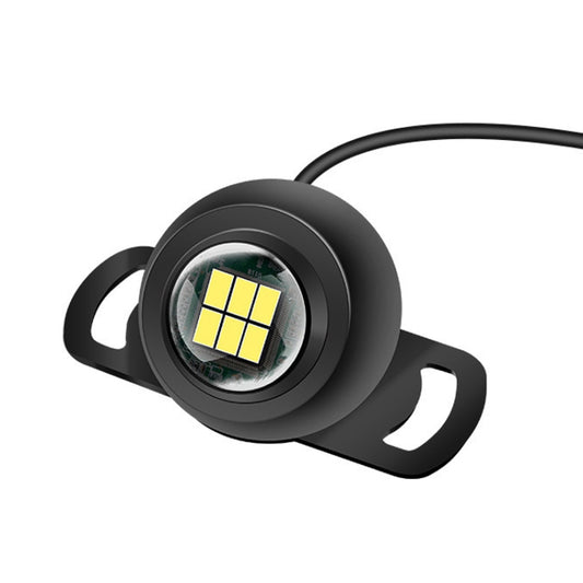 Car LED Ultra -Bright Electric Eye Reversing Light External Bulb Modified Universal Auxiliary Light, Style: Long Bright Black Shell - Arrow Turn Lights by buy2fix | Online Shopping UK | buy2fix