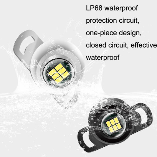 Car LED Ultra -Bright Electric Eye Reversing Light External Bulb Modified Universal Auxiliary Light, Style: Long Bright Black Shell - Arrow Turn Lights by buy2fix | Online Shopping UK | buy2fix