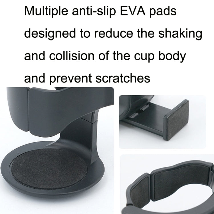 B1101 Car Water Cup Holder Multi-functional Air Conditioning Outlet Ashtray Fixing Bracket(Black) by buy2fix