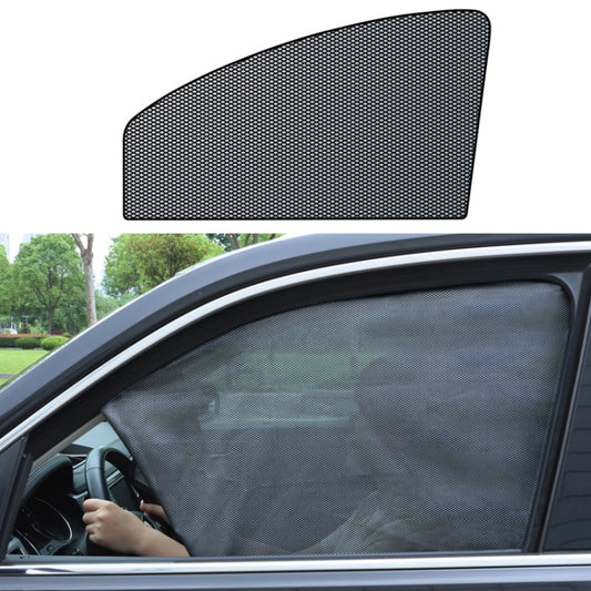 Car Sunshade Magnetic Iron Reflective Mesh Gauze Sunscreen Heat Insulation Sunshade Baffle(Front Window Co-driving) by buy2fix
