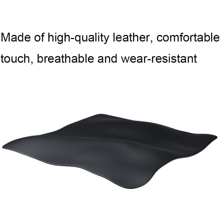 Car Sunshade Board Seat Back Tissue Box Multi-functional Elastic Belt Leather Paper Box(Black) by buy2fix