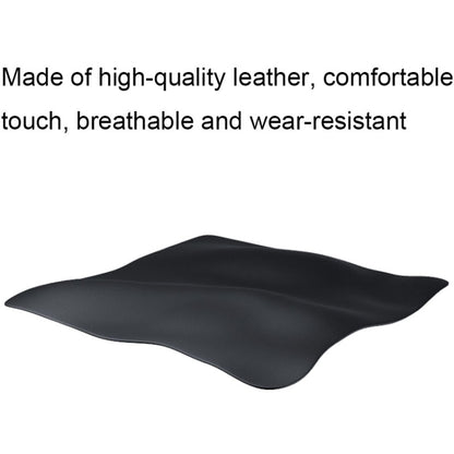 Car Sunshade Board Seat Back Tissue Box Multi-functional Elastic Belt Leather Paper Box(Black) by buy2fix