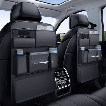 Multifunctional Car Seat Back Storage Bag Car Interior Decorative Supplies, Size: S by buy2fix