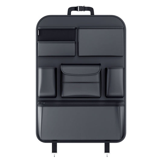 Multifunctional Car Seat Back Storage Bag Car Interior Decorative Supplies, Size: L by buy2fix