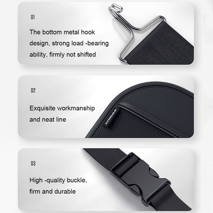 Multifunctional Car Seat Back Storage Bag Car Interior Decorative Supplies, Size: L by buy2fix