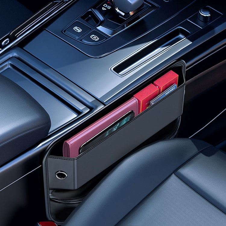 Car Large-capacity Gap Storage Box Car Extended Storage Bag(Black) by buy2fix