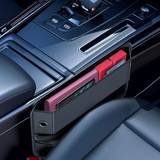 Car Large-capacity Gap Storage Box Car Extended Storage Bag(Black) by buy2fix