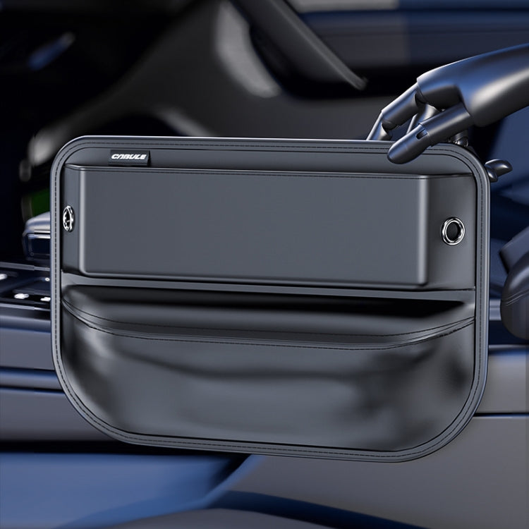 Car Large-capacity Gap Storage Box Car Extended Storage Bag(Black) by buy2fix