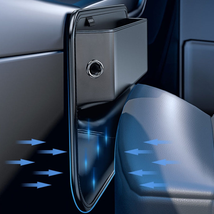 Car Large-capacity Gap Storage Box Car Extended Storage Bag(Black) by buy2fix