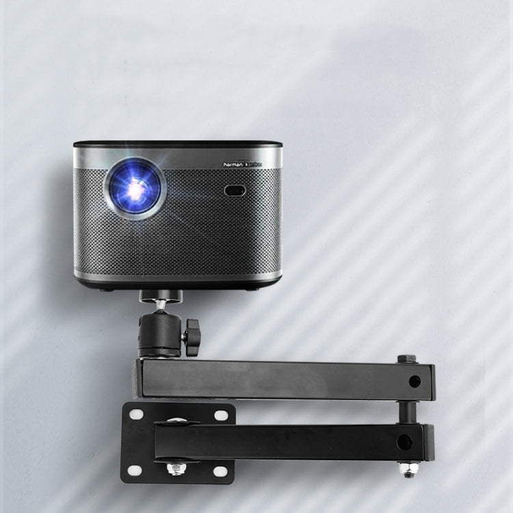 Wall-mounted Projector Bracket Foldable Telescopic Arm Wall Stand by buy2fix