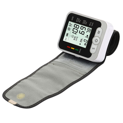 RAK189 Household Electronic Blood Pressure Measuring Device Wrist Sphygmomanometer without Voice - Sphygmomanometer by buy2fix | Online Shopping UK | buy2fix