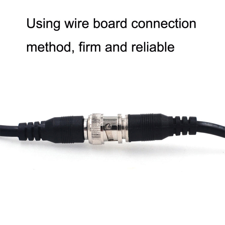 BNC Male To Female Connection Cable Full Copper HD Video Coaxial Cable, Length: 1.5m - Cable by buy2fix | Online Shopping UK | buy2fix