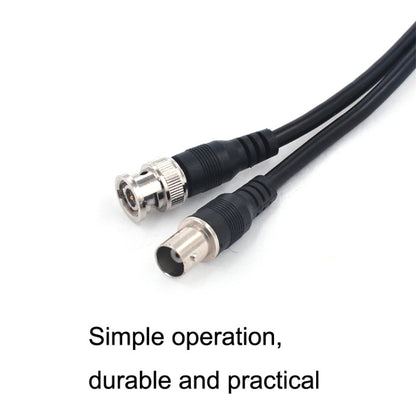 BNC Male To Female Connection Cable Full Copper HD Video Coaxial Cable, Length: 1.5m - Cable by buy2fix | Online Shopping UK | buy2fix