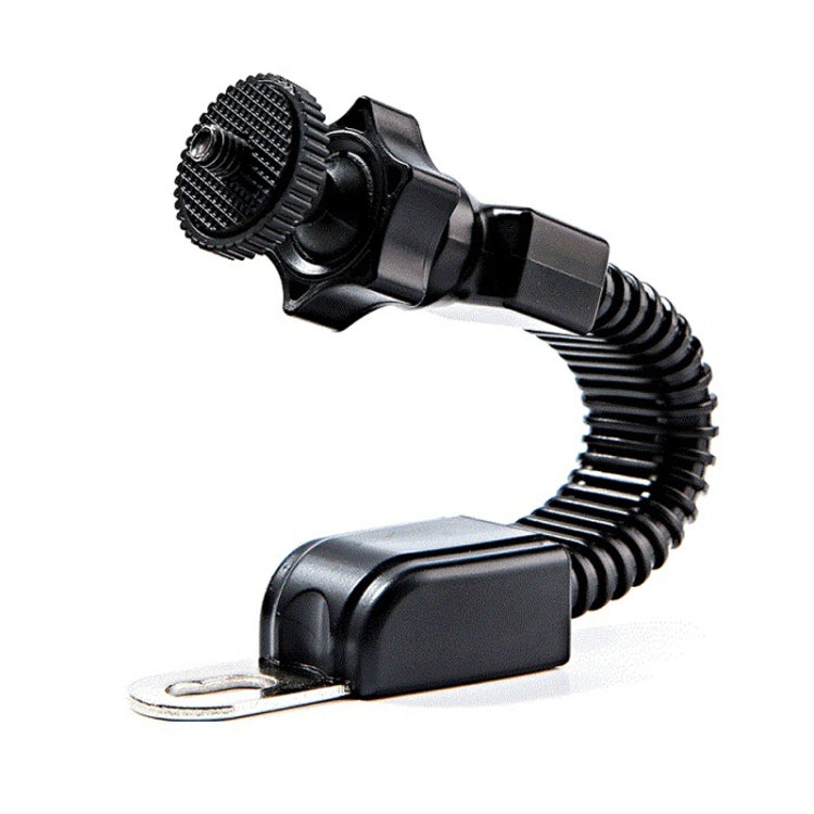 Camera Pan Tilt Screw Head Motorcycle Sports Camera Bracket(1/4 Screw Interface) - Holder by buy2fix | Online Shopping UK | buy2fix