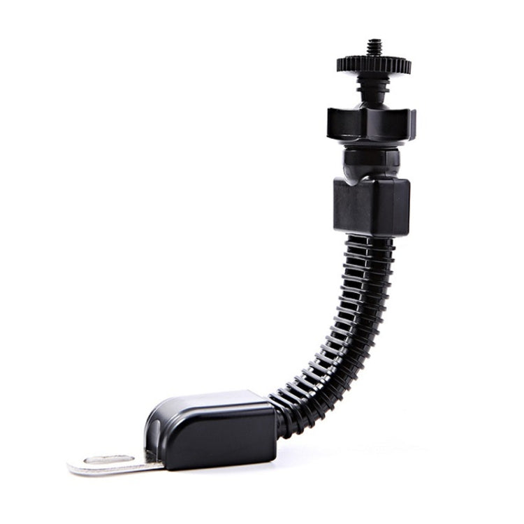 Camera Pan Tilt Screw Head Motorcycle Sports Camera Bracket(1/4 Screw Interface) - Holder by buy2fix | Online Shopping UK | buy2fix