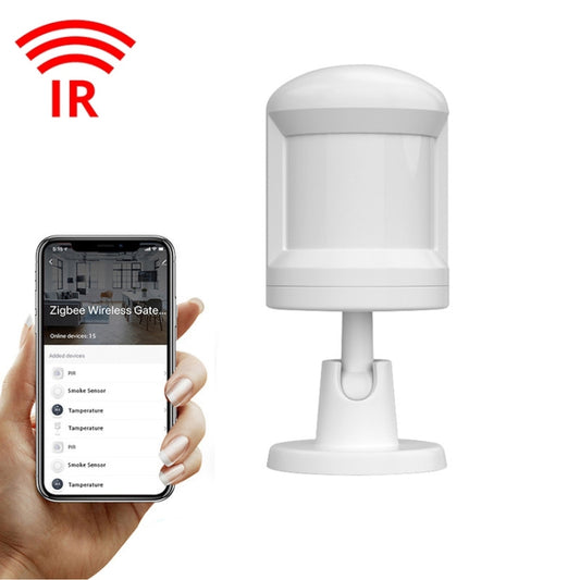Tuya Smart App ZigBee Human Wireless Motion Infrared Sensor Detector - Infrared Detector by buy2fix | Online Shopping UK | buy2fix