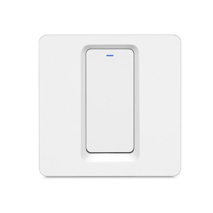 Tuya ZigBee Smart Single-fire Zero-fire Sharing Switch Phone Control Voice Panel EU Plug, Spec: 1 Button - Smart Switch by buy2fix | Online Shopping UK | buy2fix