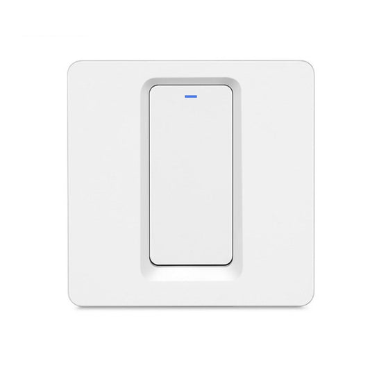 Tuya ZigBee Smart Single-fire Zero-fire Sharing Switch Phone Control Voice Panel EU Plug, Spec: 1 Button - Smart Switch by buy2fix | Online Shopping UK | buy2fix