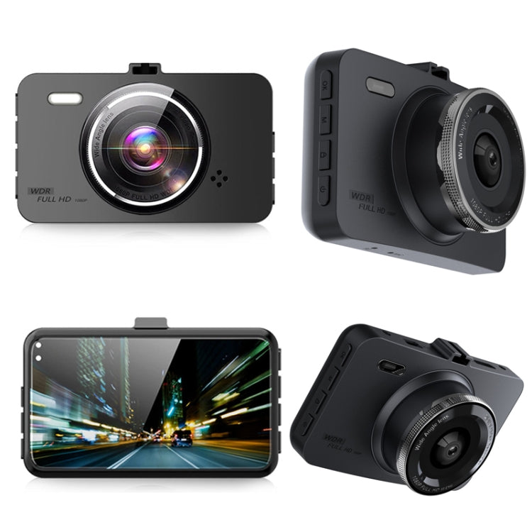 L601 HD Night Vision Electronics Dog Reversing Image Driving Recorder, Style: Standard Version(Double Recorded) by buy2fix