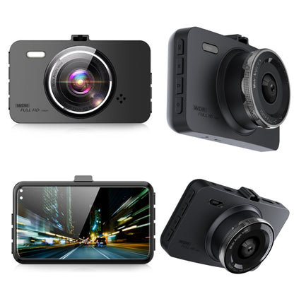 L601 HD Night Vision Electronics Dog Reversing Image Driving Recorder, Style: Standard Version(Double Recorded) by buy2fix