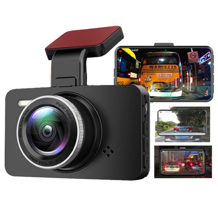 L601 HD Night Vision Electronics Dog Reversing Image Driving Recorder, Style: WIFI Version(Double Recorded) by buy2fix