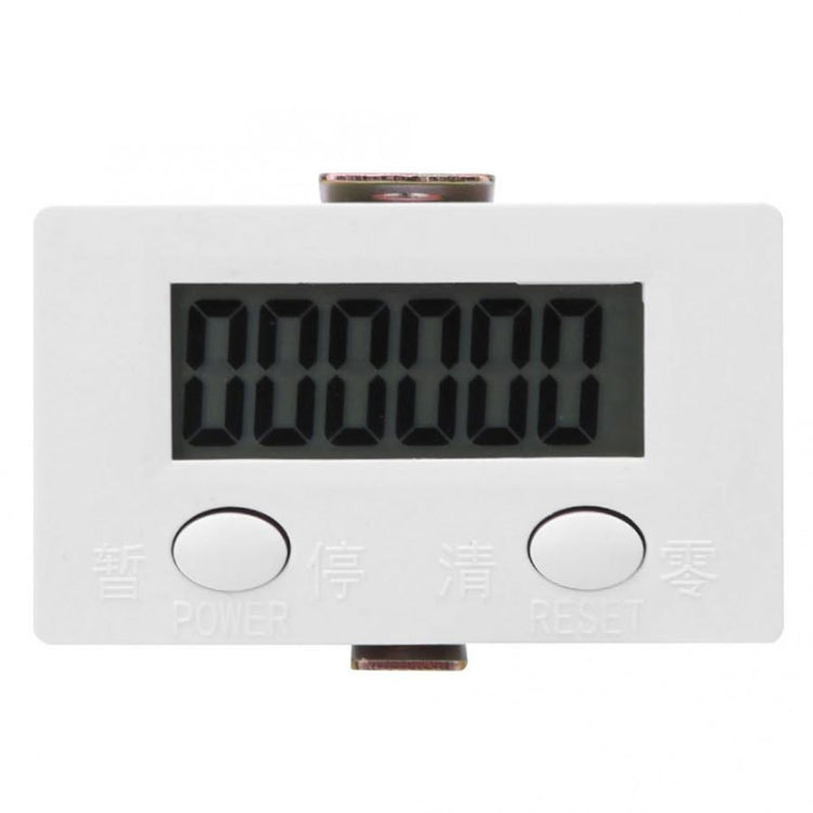 5 Display Electronic Digital Counter Industrial Magnetic Sensor Switch Punch Counter ,Spec: Only Counter - Measuring Tools by buy2fix | Online Shopping UK | buy2fix