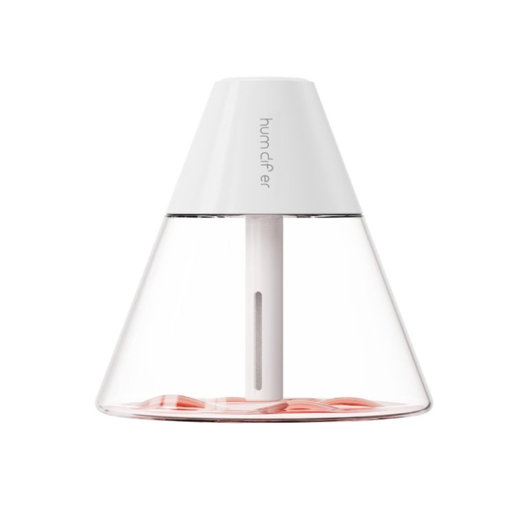 Household Desktop Mini Volcano Humidifier Air Purifier(White) - Air Purifiers & Accessories by buy2fix | Online Shopping UK | buy2fix