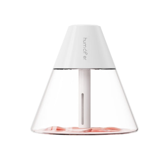 Household Desktop Mini Volcano Humidifier Air Purifier(White) - Air Purifiers & Accessories by buy2fix | Online Shopping UK | buy2fix