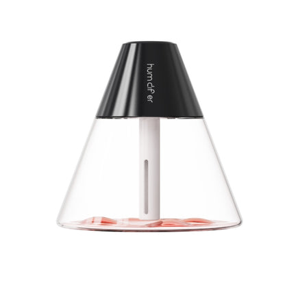 Household Desktop Mini Volcano Humidifier Air Purifier(Black) - Air Purifiers & Accessories by buy2fix | Online Shopping UK | buy2fix