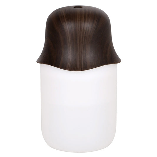 Desktop USB Humidifier Wood Grain Air Aromatherapy Night Light(Dark Color) - Air Purifiers & Accessories by buy2fix | Online Shopping UK | buy2fix