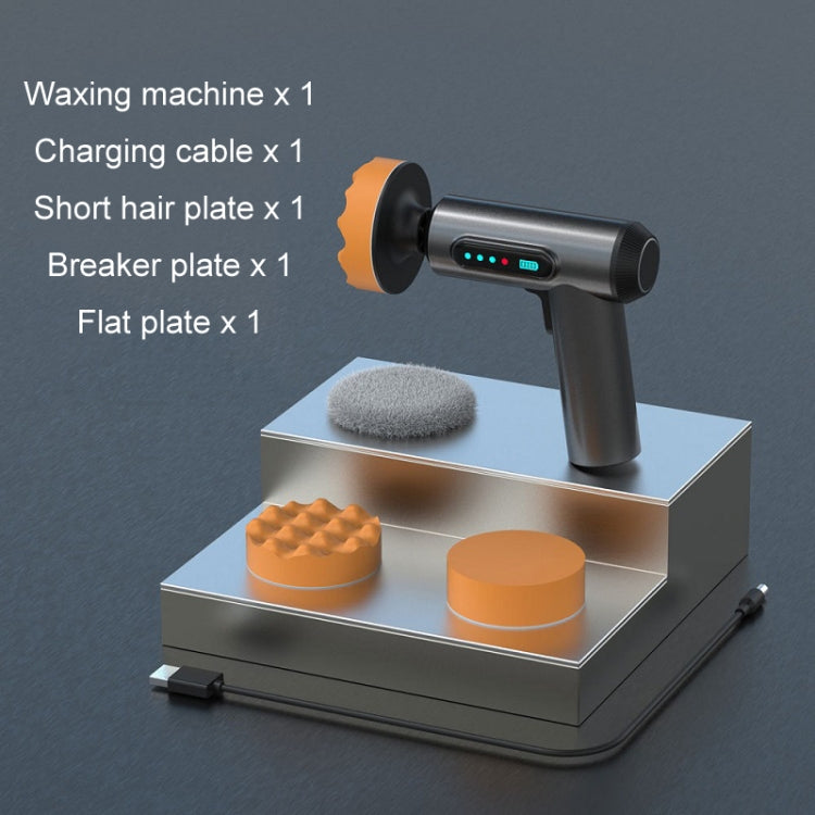 Wireless Digital Display Electric Car Waxing And Polishing Machine(Basic Model) - Polishing Machine & Accessories by buy2fix | Online Shopping UK | buy2fix