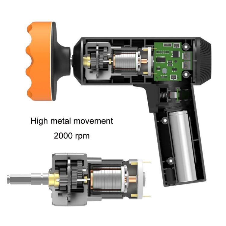 Wireless Digital Display Electric Car Waxing And Polishing Machine(Basic Model) - Polishing Machine & Accessories by buy2fix | Online Shopping UK | buy2fix