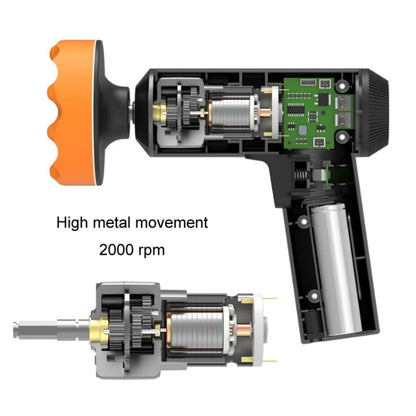 Wireless Digital Display Electric Car Waxing And Polishing Machine(Basic Model) - Polishing Machine & Accessories by buy2fix | Online Shopping UK | buy2fix