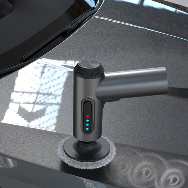 Wireless Digital Display Electric Car Waxing And Polishing Machine(Basic Model) - Polishing Machine & Accessories by buy2fix | Online Shopping UK | buy2fix