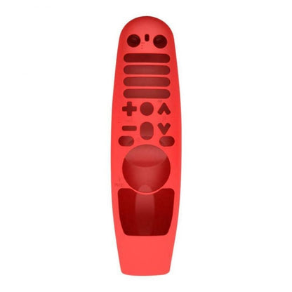 Y5 For LG AN-MR600/MR650/MR18BA/MR19BA Remote Control Silicone Protective Cover(Red) - Remote Control Covers by buy2fix | Online Shopping UK | buy2fix