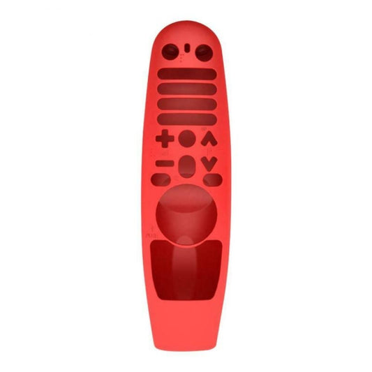 Y5 For LG AN-MR600/MR650/MR18BA/MR19BA Remote Control Silicone Protective Cover(Red) - Remote Control Covers by buy2fix | Online Shopping UK | buy2fix
