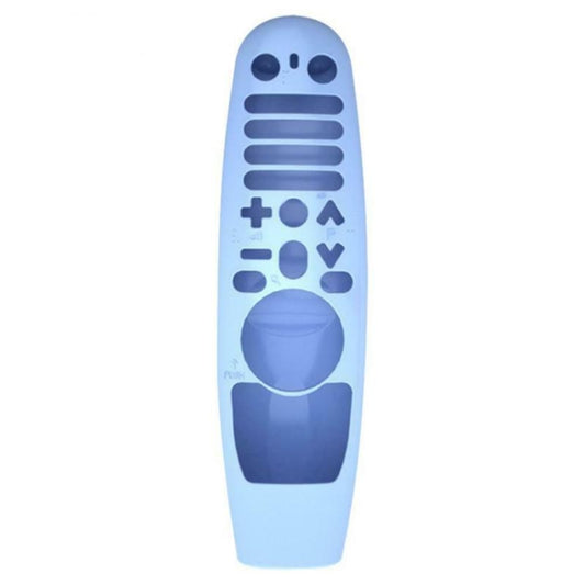 Y5 For LG AN-MR600/MR650/MR18BA/MR19BA Remote Control Silicone Protective Cover(Luminous Blue) - Remote Control Covers by buy2fix | Online Shopping UK | buy2fix