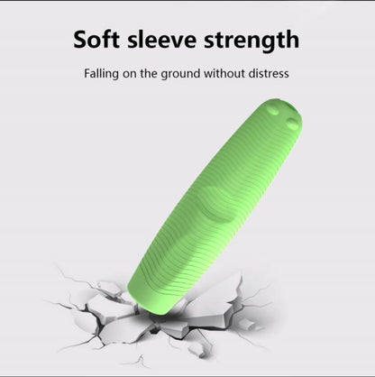 Y5 For LG AN-MR600/MR650/MR18BA/MR19BA Remote Control Silicone Protective Cover(Luminous Green) - Remote Control Covers by buy2fix | Online Shopping UK | buy2fix