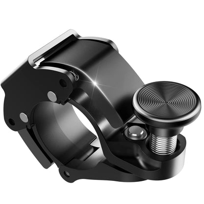 100dB Aluminium Alloy Mini Bicycle Bell Bicycle Horn for 22-24 mm Handlebar(Black) by buy2fix
