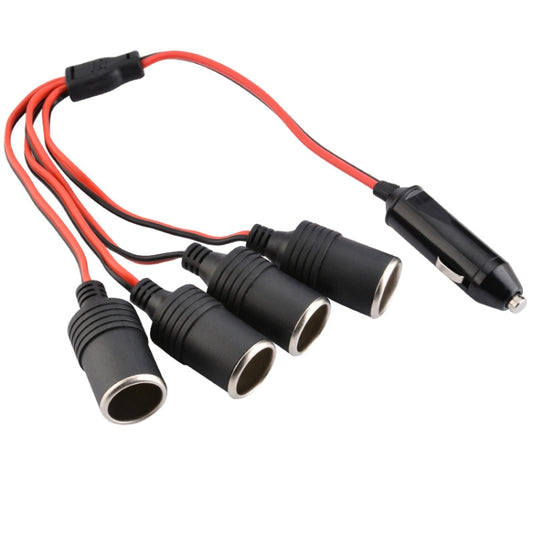 4 In 1 Auto High Power Cigarette Lighter Car Charger - Cigar Socket by buy2fix | Online Shopping UK | buy2fix